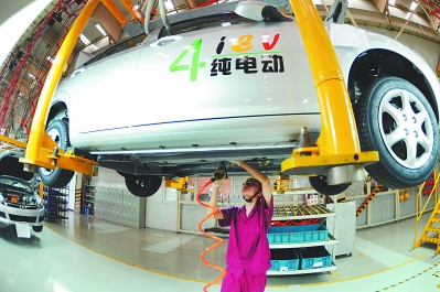 1-6月合肥市推廣新能源車已達(dá)9656輛 占比全國4.3% 1-6月合肥市推廣新能源車已達(dá)9656輛 占比全國4.3%