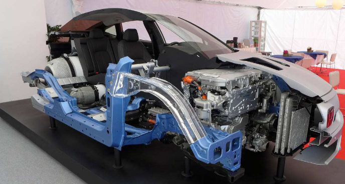 東方電氣首條氫燃料電池自動化生產(chǎn)線正式投產(chǎn)