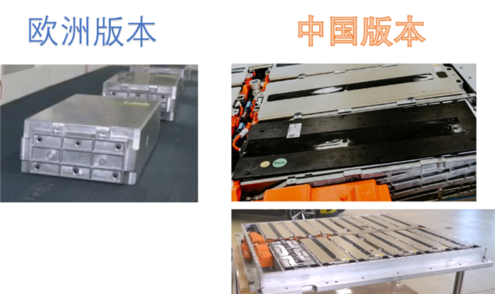 圖說大眾MEB電池系統的“中歐差異” 圖說大眾MEB電池系統的“中歐差異”