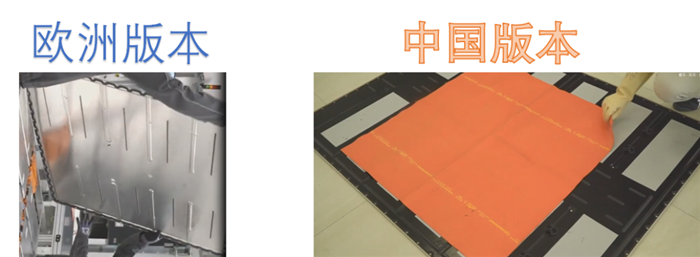 圖說大眾MEB電池系統的“中歐差異” 圖說大眾MEB電池系統的“中歐差異”